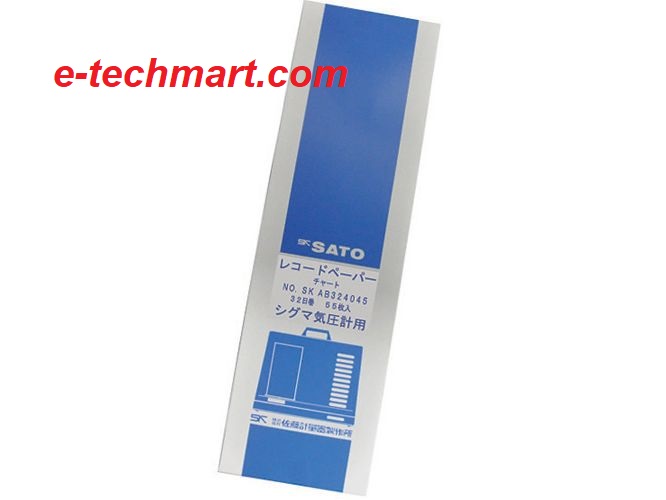 Biểu đồ 32 ngày cho máy đo áp suất Sigma II