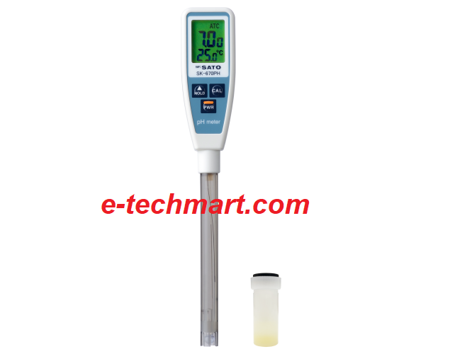 Bút đo PH kỹ thuật số Sato 6433-00 SK-670PH
