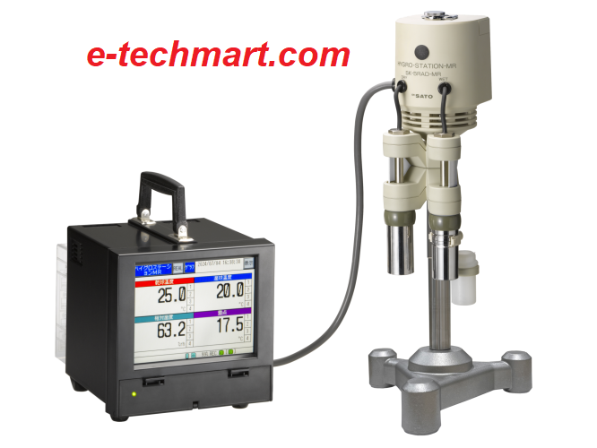 Hệ thống đo đa năng nhiệt độ và độ ẩm Sato 7435-50 SK-5RAD-MR