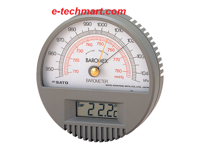 Máy đo áp suất khí quyển Baromex Sato 7612-00