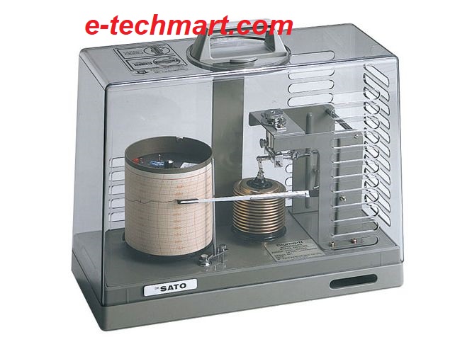 Máy đo áp suất Sato 7237-00 NSII-BQ Sigma II Barograph