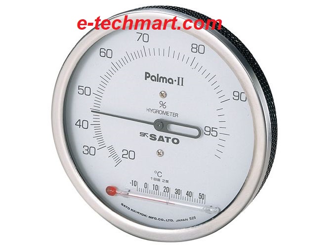Máy đo độ ẩm Sato 7562-00 Palma II Hygrothermometer