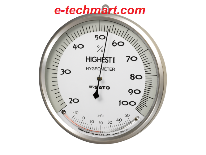 Máy đo độ ẩm tóc Sato 7540-00 Highest I