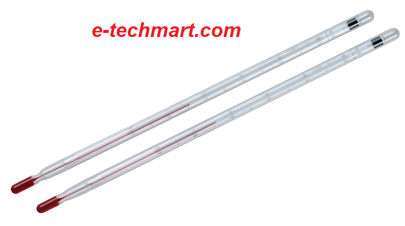 Nhiệt kế dự phòng chứa cồn Sato 7450-90
