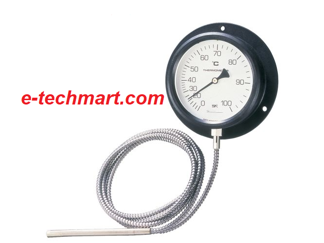 Nhiệt kế mặt số Sato 4300-01 VB-100P (0~100°C)