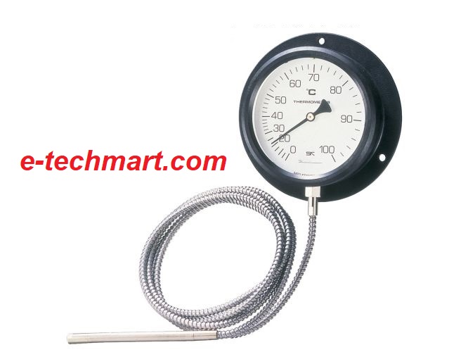 Nhiệt kế mặt số Sato 4300-08 VB-100P (0~80°C)