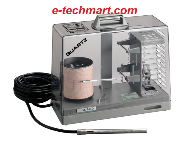 Nhiệt kế tự ghi Sato Sigma II 7200-00