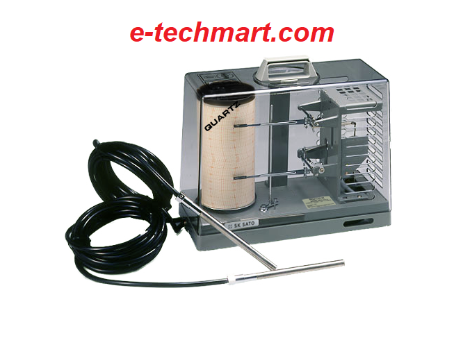Nhiệt kế tự ghi Sato Sigma II 7202-00