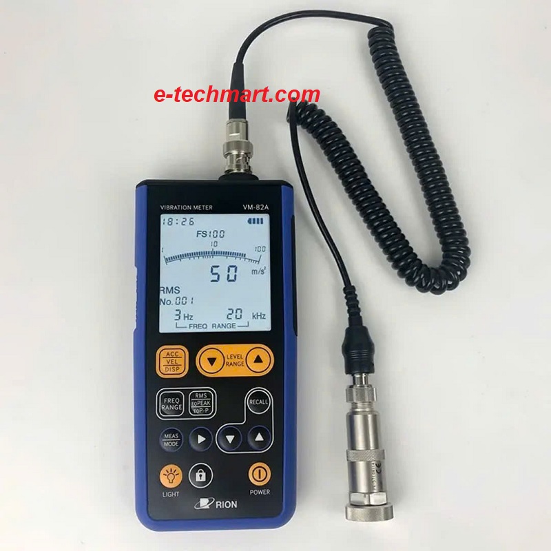 Vibration Meter là gì? Các loại máy đo rung phổ biến