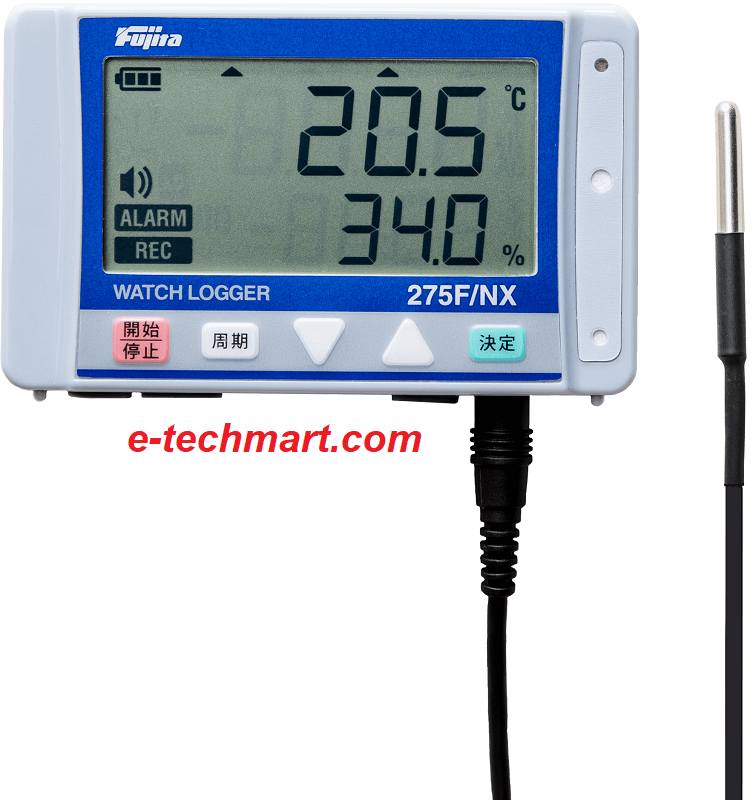 Bộ ghi dữ liệu nhiệt độ độ ẩm FUJITA KT-275F/NX