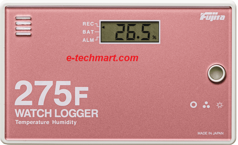 Bộ ghi dữ liệu nhiệt độ độ ẩm FUJITA KT-275F