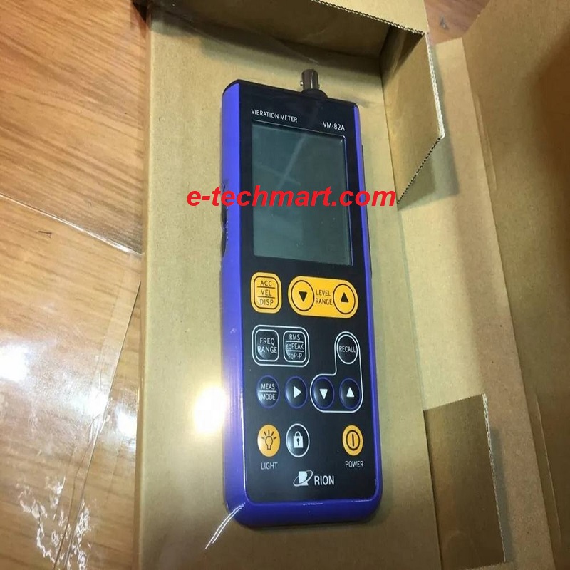 Đo độ rung máy bơm công nghiệp