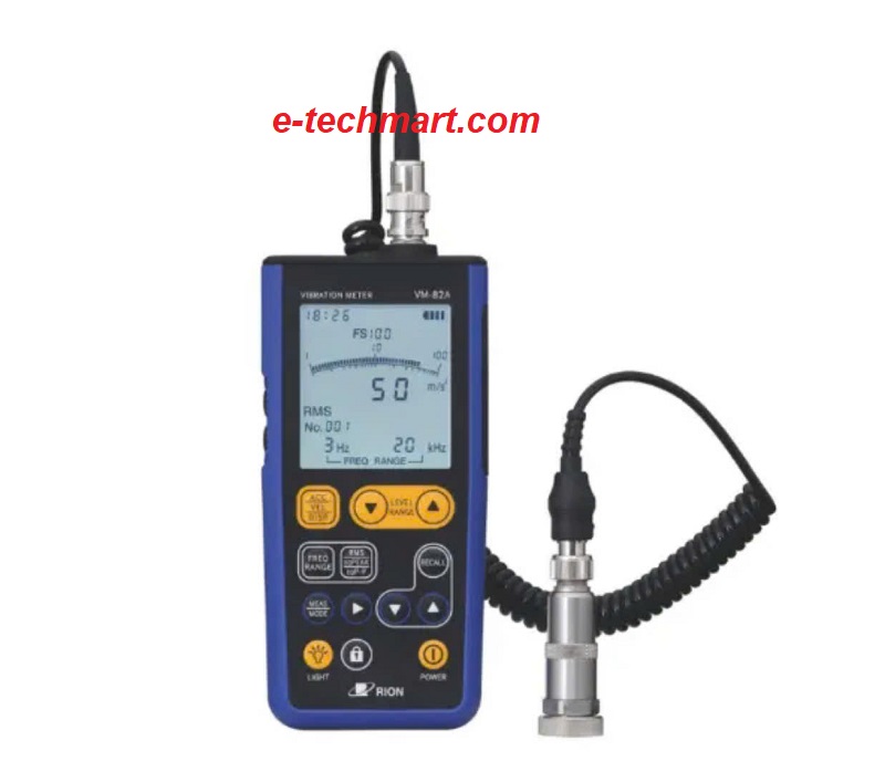 Cách đo độ rung máy móc công nghiệp chính xác