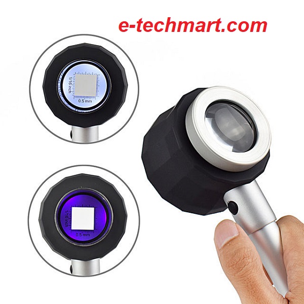 Kính lúp cầm tay có đèn RF-8011 30X