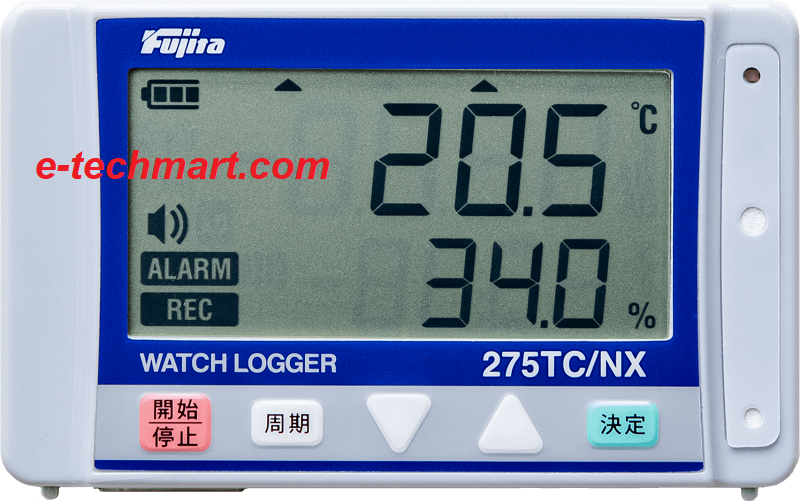 Máy ghi dữ liệu nhiệt độ độ ẩm FUJITA KT-275TC/NX