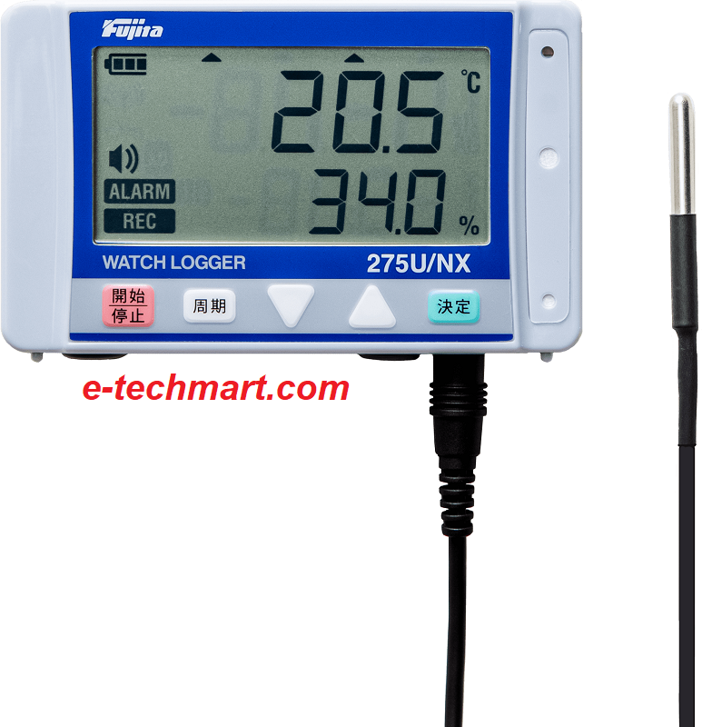 Máy ghi dữ liệu nhiệt độ độ ẩm FUJITA KT-275U/NX