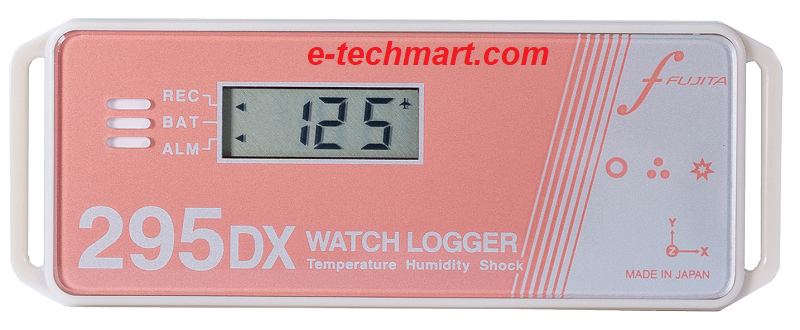Nhiệt ẩm kế tự ghi Fujita KT-295DX