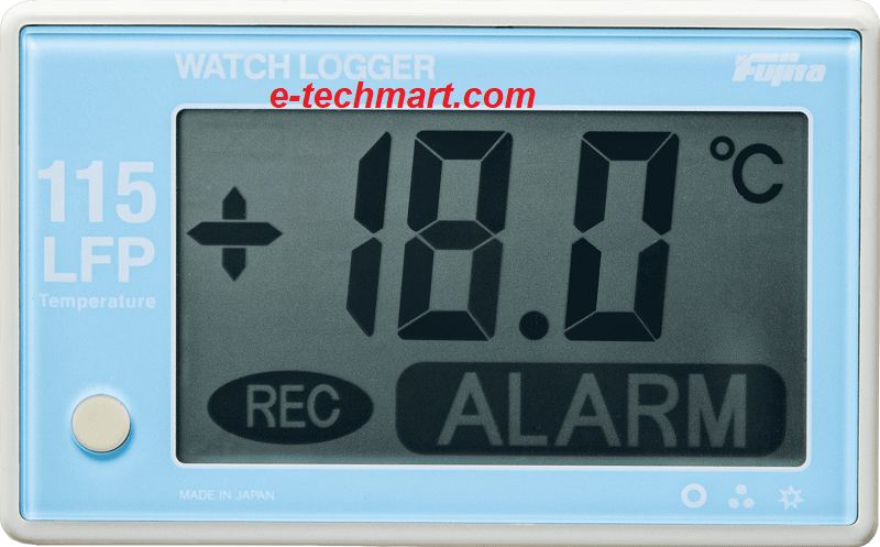 Nhiệt kế tự ghi FUJITA KT-115LFP