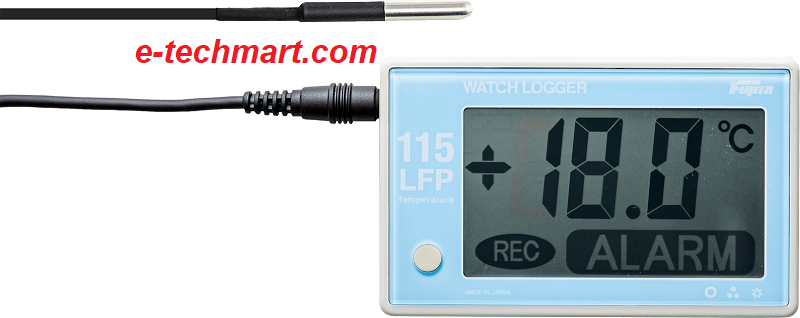 Nhiệt kế tự ghi FUJITA KT-115LFP