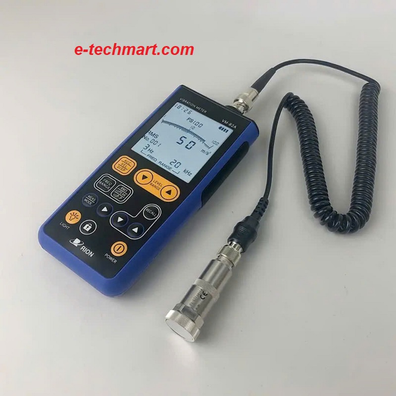 Rion VM-82A đo được những gì?