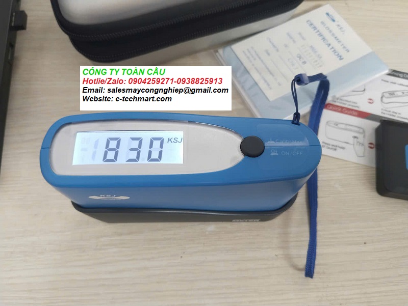 Cách đo độ bóng bề mặt đúng cách