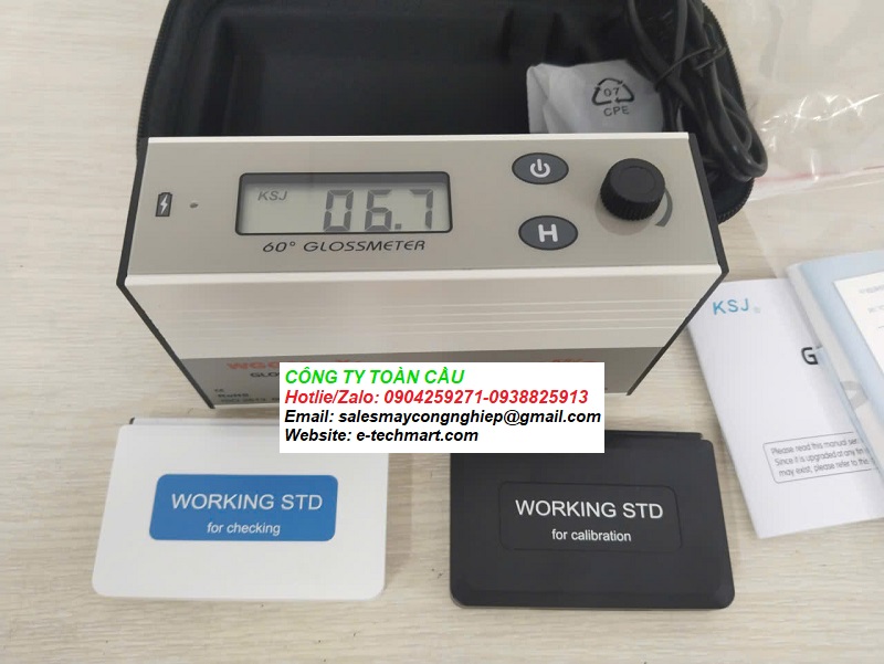 máy đo độ bóng KSJ