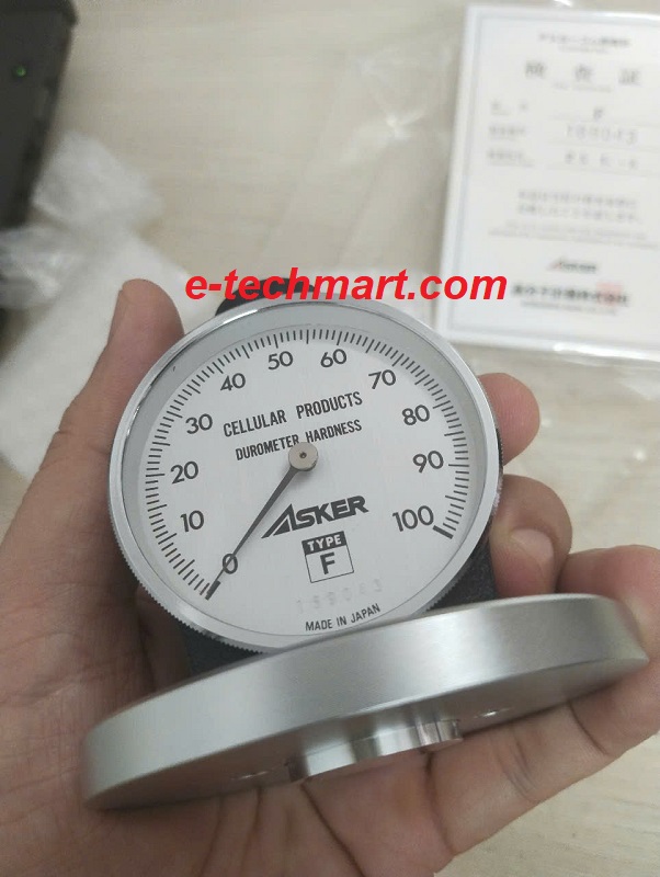 Máy đo độ cứng Asker