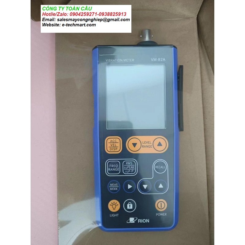 máy đo độ rung Rion