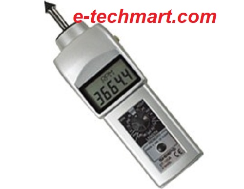 Máy đo tốc độ vòng quay Nidec Shimpo DT-105A