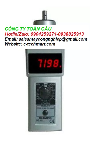 Máy đo tốc độ vòng quay Shimpo DT-107A