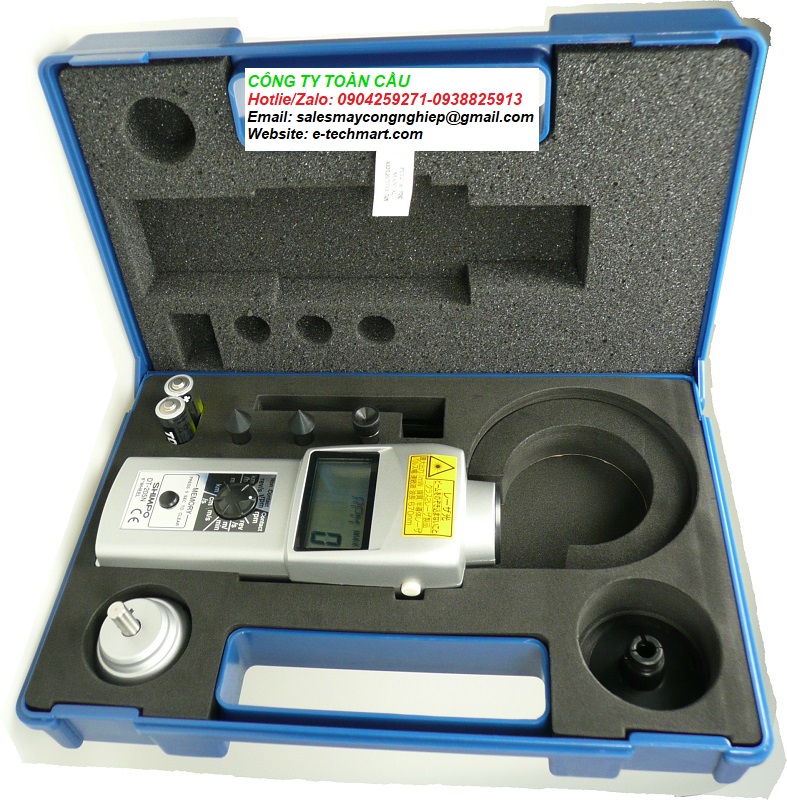 Máy đo tốc độ vòng quay Shimpo DT-205NRC