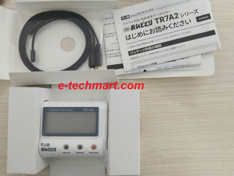 Nhiệt kế tự ghi WiFi hoạt động như thế nào?