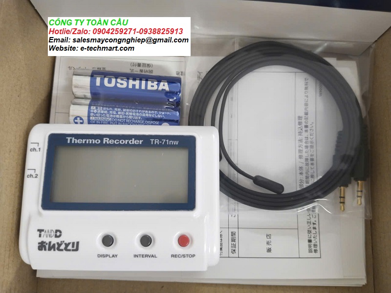 So sánh T&D TR-71A2 và TR-71nw