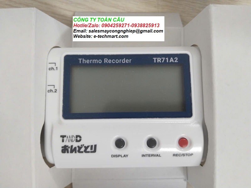 So sánh T&D TR-71A2 và TR-71nw