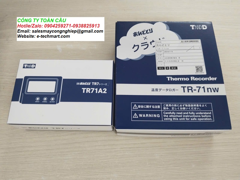 So sánh T&D TR-71A2 và TR-71nw